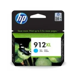 Cartucho de tinta original hp nº912 xl alta capacidad/ cian