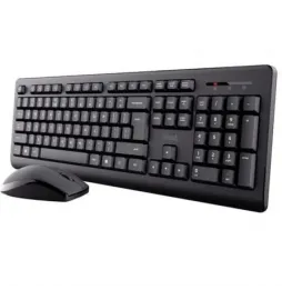 Comprar Teclado y Raton Inalambricos Trust Primo Wireless Deskset