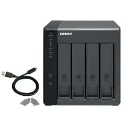 Comprar DAS QNAP TR004 4 Bahias 35 25 Formato Torre