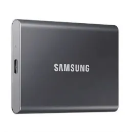 Disco Externo SSD Samsung Portable T7 2TB | USB 3.2 | Gris