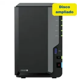 Comprar NAS Synology Diskstation DS225 2 Bahias 35 25 2GB DDR4 8TB For