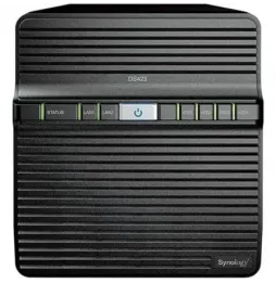 NAS Synology Diskstation DS423 | 4 Bahías 3.5'- 2.5' | 2GB DDR4 | Formato Torre