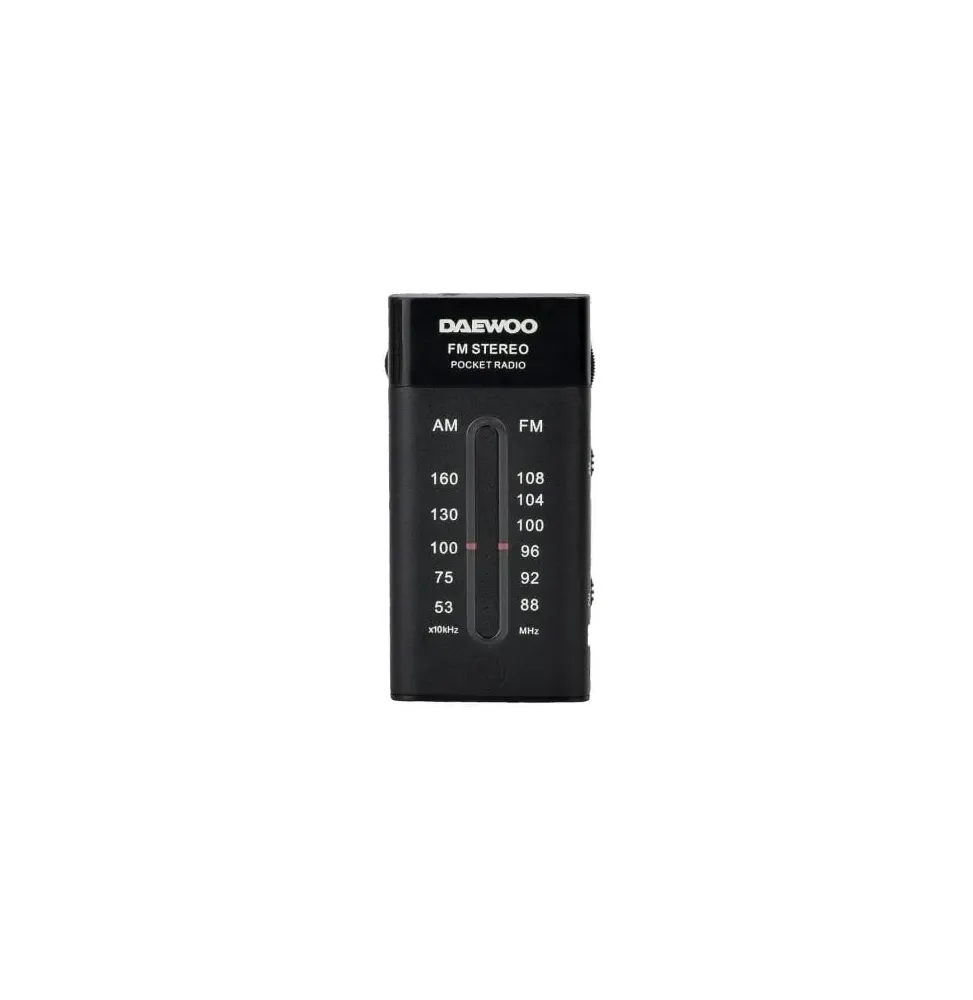 Comprar Radio Portatil Daewoo DW1109 Negra