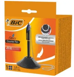 Comprar Boligrafo de Tinta de Aceite Retractil Bic 527507 Azul Incluye