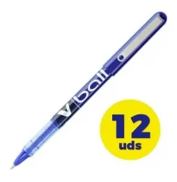 Comprar Caja de Boligrafos de Tinta Liquida Pilot VBall NVB7A 12 unida