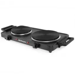 Comprar Cocina Electrica Orbegozo PE2855 2 placas 155 y 185mm 1000W 15