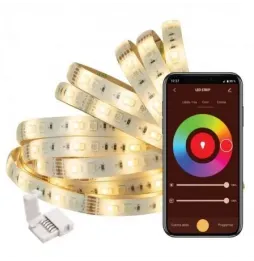 Comprar Tira LED Muvit IO MIOLST002 5m 24W Color RGBCCT Regulable WiFi