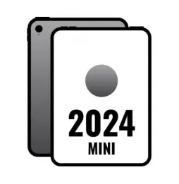 iPad Mini 8.3' 2024 7th WiFi | A17 Pro | 128GB | Gris Espacial- MXN63TY | A