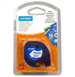Comprar Cinta Rotuladora Adhesiva de Plastico Dymo 91221 para Letratag