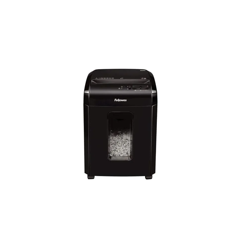 Comprar Destructora Fellowes 10M Corte en Particulas de 2 x 12mm Negra