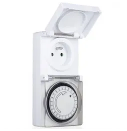 Programador de Enchufe Smartwares (TM116B) 10.047.51 | Potencia Máxima 3500W