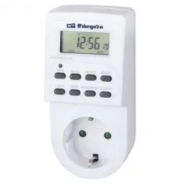Programador de Enchufe Orbegozo PG 20 | Potencia Máxima 3600W