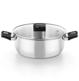 Comprar Cacerola Monix Elite M240318 O18cm Aluminio fundido Apta para 