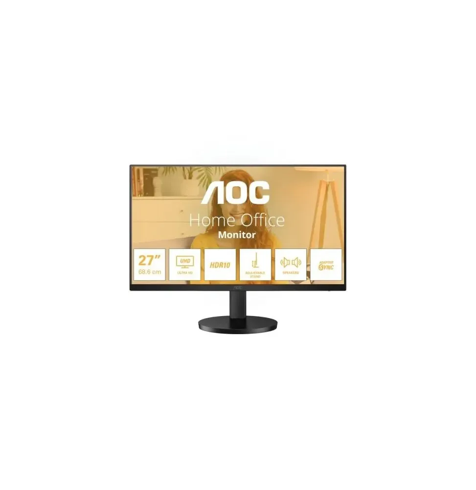 Comprar Monitor Profesional AOC U27B3AF 27 4K Multimedia Regulable en 
