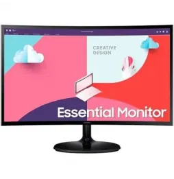 Comprar Monitor Profesional Curvo Samsung Essential Monitor S36C S27C3