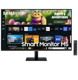 Smart Monitor Samsung M5 S27DM500EU 27' | Full HD | Multimedia | Smart TV | Negro
