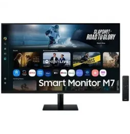 Comprar Smart Monitor Samsung M7 S32FM700UU 32 4K Multimedia Smart TV 