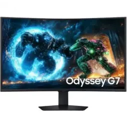 Monitor Gaming Samsung Odyssey G7 G75F 37' | 4K | 1ms | 165Hz | VA | Regulable en altura | Negro