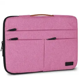 Funda Subblim Air Padding 360 Sleeve para Portátiles hasta 15.6' | Rosa