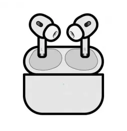 Auriculares Bluetooth Apple Airpods Pro 3nd | USB-C | Estuche de Carga Magsafe