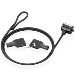 Comprar Cable de Seguridad para Portatiles Aisens ASLKD40K04BK 15m