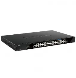 Comprar Switch Gestionable DLink DGS152028MP 28 Puertos RJ45 10 100 10