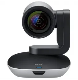 Sistema de Videoconferencia Logitech PTZ PRO 2 | Campo de Visión 90º | Full HD