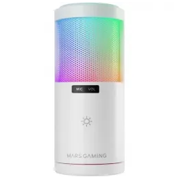 Micrófono Mars Gaming MMIC-SC | USB 2.0 | Blanco