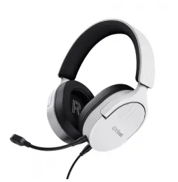 Auriculares Gaming con Micrófono Trust Gaming GXT 489 Fayzo | Jack 3.5 | Blancos