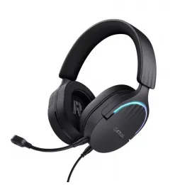 Auriculares Gaming con Micrófono Trust Gaming GXT 490 Fayzo | USB 2.0 | Negros