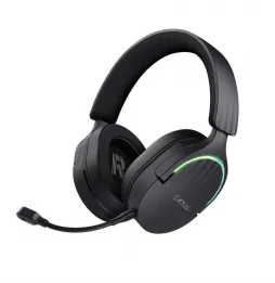 Auriculares Gaming Inalámbricos con Micrófono Trust Gaming GXT 491 Fayzo | Bluetooth | Jack 3.5 | Negros