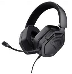 Auriculares Gaming con Micrófono Trust Gaming GXT 492 Carus | Jack 3.5 | Negros