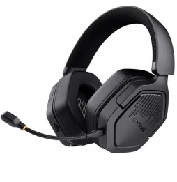 Auriculares Gaming Inalámbricos con Micrófono Trust Gaming GXT 493PS Carus PS5 | Jack 3.5 | Bluetooth | Negros