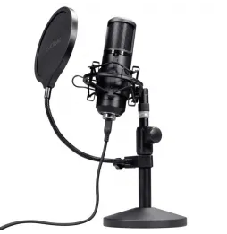 Micrófono Gaming Trust Gaming GXT 269 Emita II 25769 | USB | Negro