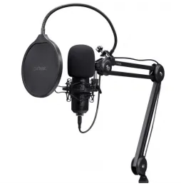 Micrófono Gaming Trust Gaming GXT 270 Emita II+ 25770 | USB | Negro