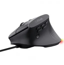 Ratón Vertical Gaming Inalámbrico Trust Gaming GXT 145 Rexxa 26024 | Hasta 12800 DPI
