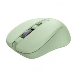Ratón Inalámbrico Trust Mydo Silent Wireless | Hasta 1800 DPI | Verde