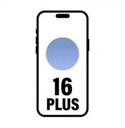 Smartphone Apple iPhone 16 Plus 128GB | 6.7' | 5G | Azul Ultramar