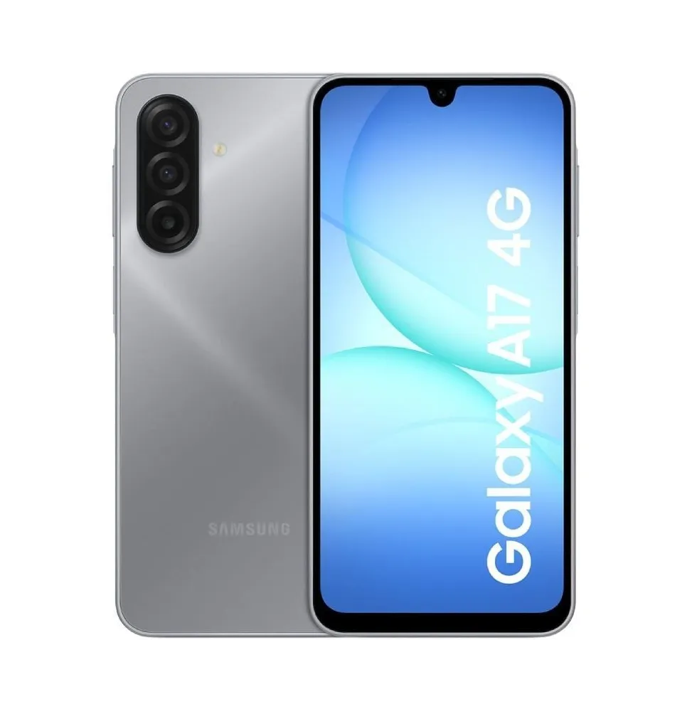 Comprar Smartphone Samsung Galaxy A17 8GB 256GB 67 Gris