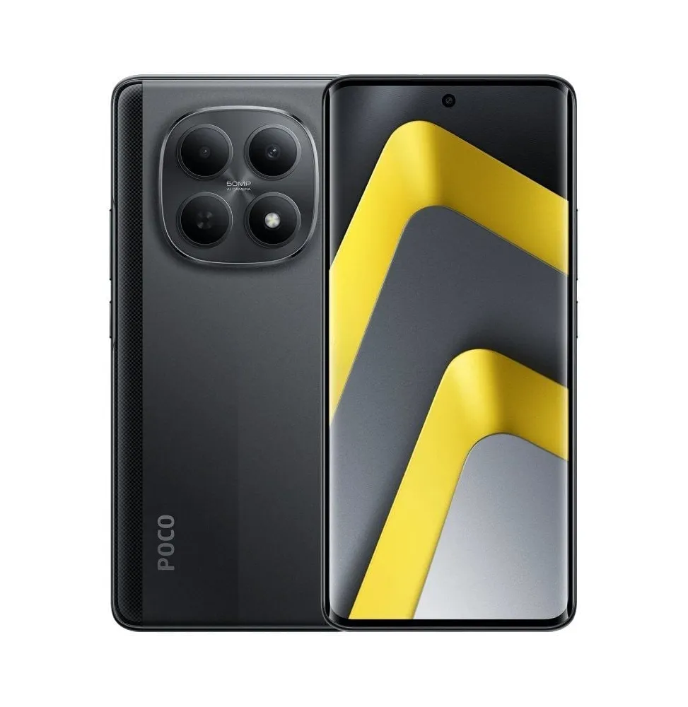 Comprar Smartphone Xiaomi POCO M8 8GB 512GB 677 5G Negro