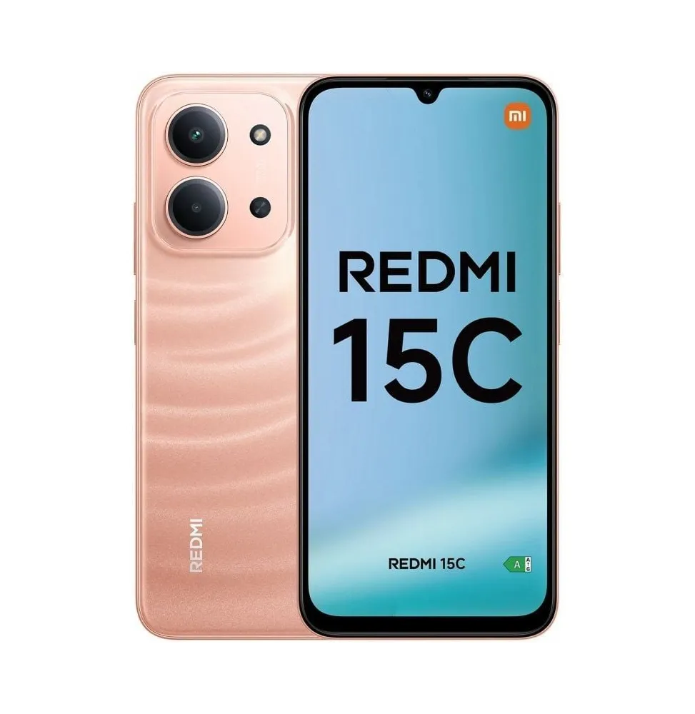 Comprar Smartphone Xiaomi Redmi 15C 8GB 256GB 69 Naranja