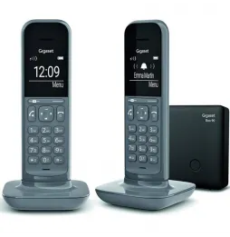 Comprar Telefono Inalambrico Gigaset CL390 Pack DUO Gris