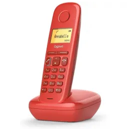 Comprar Telefono Inalambrico Gigaset A170 Rojo