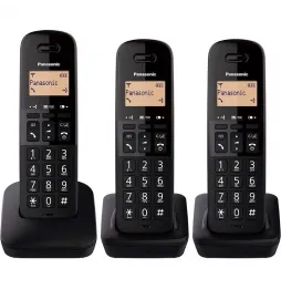 Comprar Telefono Inalambrico Panasonic KXTGB613SPB Pack TRIO Negro