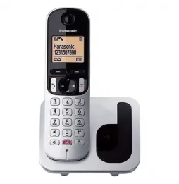 Comprar Telefono Inalambrico Panasonic KXTGC250SPS Plata