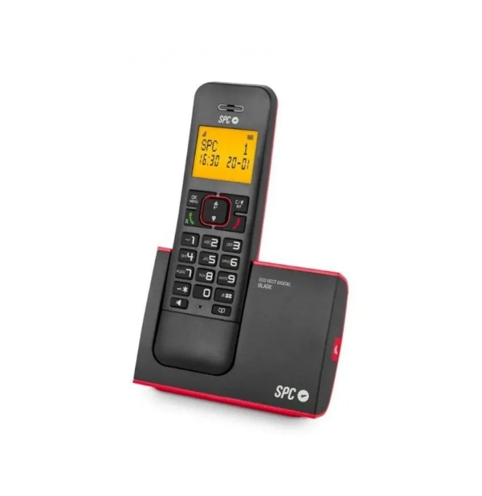 Comprar Telefono Inalambrico SPC Blade 7290RC1 Rojo y Negro