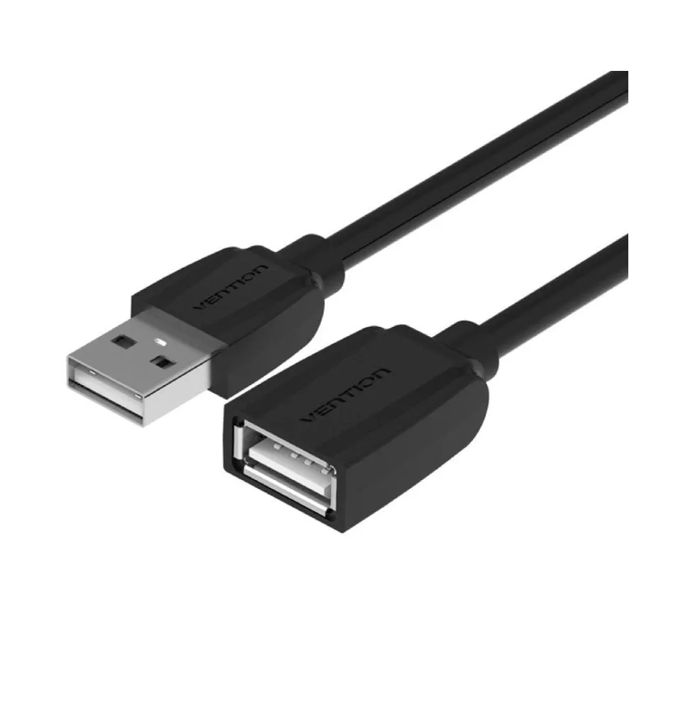 Comprar Cable Alargador USB 20 Vention VASA44B050 USB Macho USB Hembra