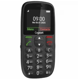 Comprar Telefono Movil Gigaset GL395 para Personas Mayores Negro