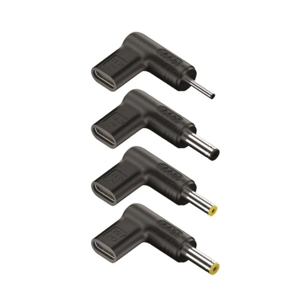 Comprar Pack 4 Clavijas para Portatil Acer NGS BUDAC DC USB TipoC