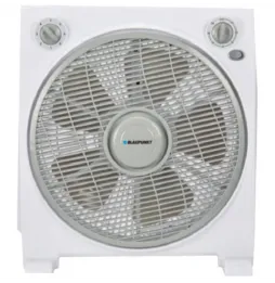 Ventilador de Suelo Blaupunkt Box Fan BP2019 | 45W | 5 Aspas 30cm | 3 velocidades